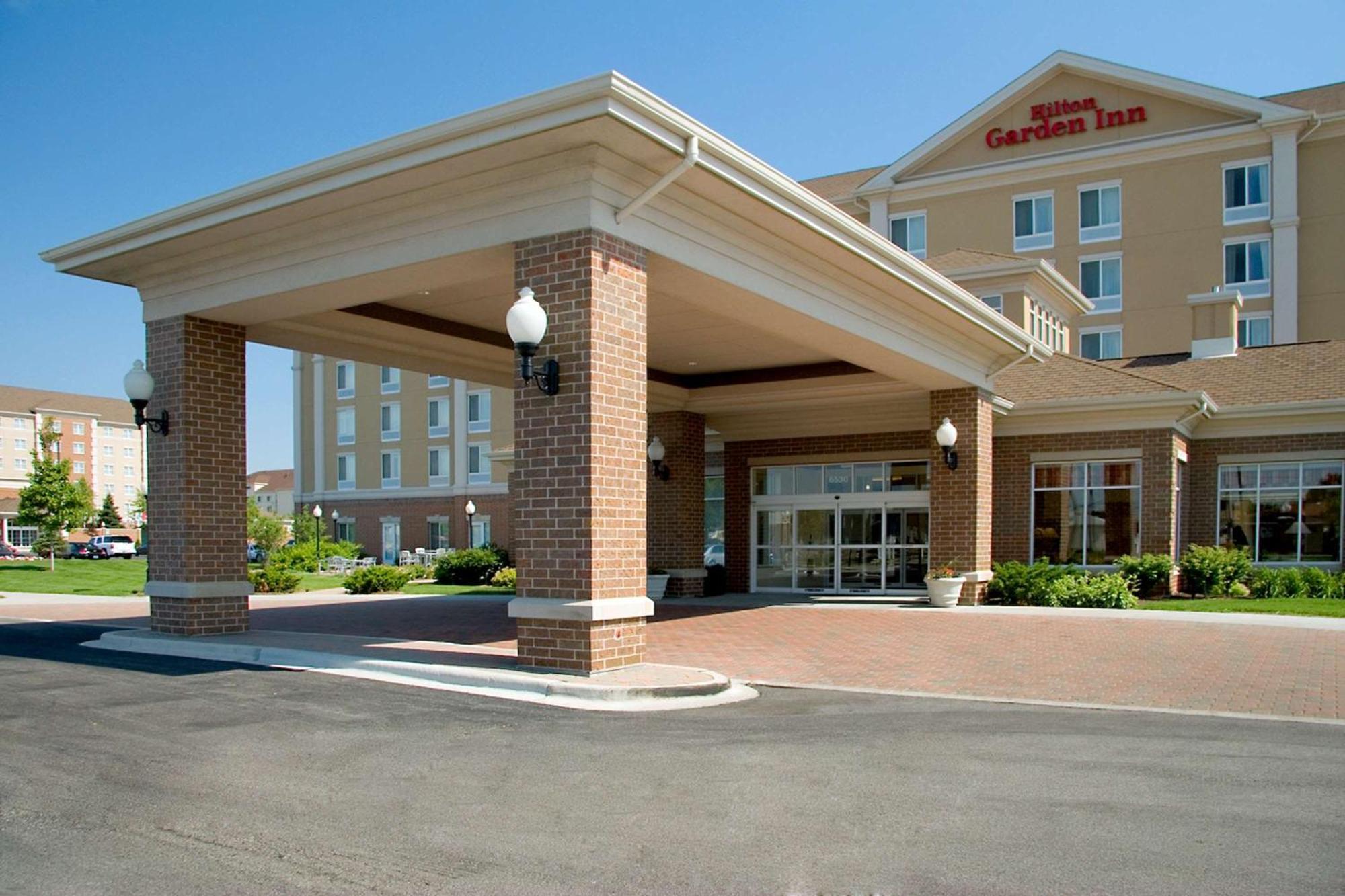 Hilton Garden Inn Chicago/Midway Airport Bedford Park Exterior foto